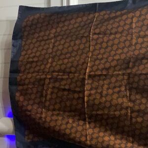 Vintage Roberta Di Camerino 100% Silk Polka Dot Scarf